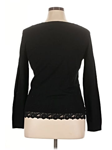DressBarn Long Sleeve T-Shirt (view 2)