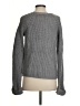 Calypso St. Barth 100% Wool Tweed Gray Wool Pullover Sweater Size Sm (0) - photo 2