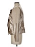 Chico's 100% Polyester Metallic Tan Jacket Size M - photo 5