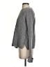 Calypso St. Barth 100% Wool Tweed Gray Wool Pullover Sweater Size Sm (0) - photo 5