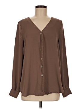 Zenana Premium Long Sleeve Blouse (view 1)