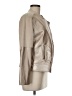 Chico's 100% Polyester Metallic Tan Jacket Size M - photo 4