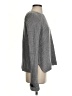 Calypso St. Barth 100% Wool Tweed Gray Wool Pullover Sweater Size Sm (0) - photo 4