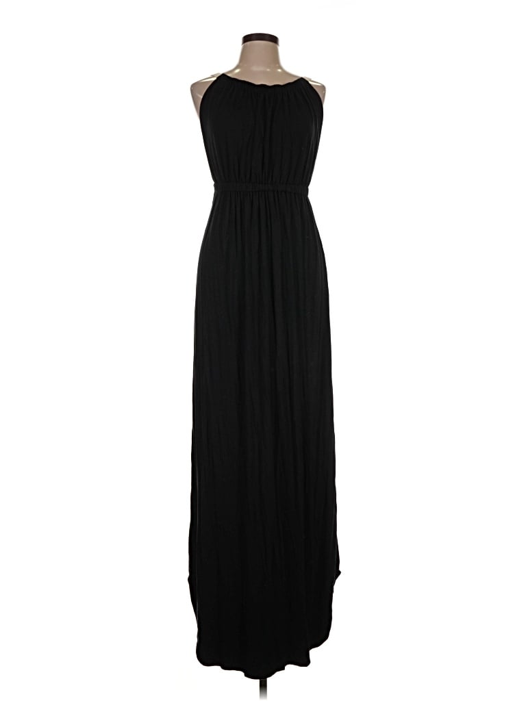 Pre-owned L'agence Casual Dress In Black