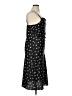 Evolutionary 100% Polyester Hearts Black Cocktail Dress Size XL - photo 4
