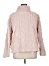 Eddie Bauer 100% Polyester Pink Turtleneck Sweater Size XL - photo 1