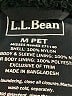 L.L.Bean 100% Nylon Black Raincoat Size M (petite) - photo 6