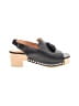 Terhi Pölkki 100% Leather Black Sandals Size EU 40 - photo 1
