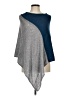 Celeste Blue Poncho One size - photo 1