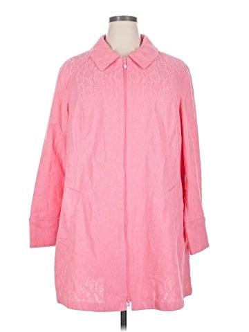 Susan Graver Raincoat (view 1)