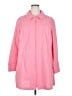 Susan Graver Pink Raincoat Size 2X - photo 1