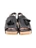 Terhi Pölkki 100% Leather Black Sandals Size EU 40 - photo 2