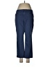 Lila Ryan Solid Blue Casual Pants Size 8 (petite) - photo 1