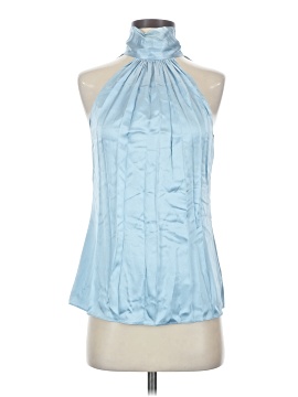 Ramy Brook Sleeveless Silk Top