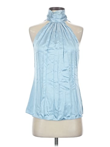 Ramy Brook Sleeveless Silk Top (view 1)