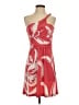BCBGMAXAZRIA Tropical Red Cocktail Dress Size S - photo 1