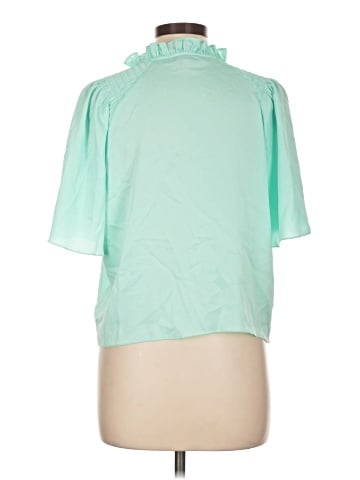 BCBGeneration Short Sleeve Blouse (view 2)