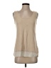 J.Jill Tan Sleeveless Top Size S - photo 1