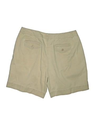 Talbots Khaki Shorts (view 2)