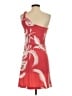 BCBGMAXAZRIA Tropical Red Cocktail Dress Size S - photo 2