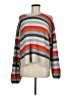 Madewell Stripes Gray Pullover Sweater Size M - photo 1
