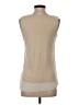 J.Jill Tan Sleeveless Top Size S - photo 2