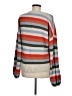 Madewell Stripes Gray Pullover Sweater Size M - photo 2