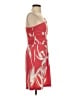 BCBGMAXAZRIA Tropical Red Cocktail Dress Size S - photo 4