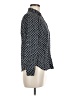 Talbots 100% Cotton Polka Dots Blue Long Sleeve Blouse Size 6 Petite - photo 4