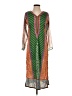 Unbranded Green Casual Dress Size S (estimated) - photo 1