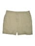 Talbots Solid Tan Khaki Shorts Size 16 - photo 1