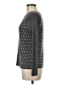 Ann Taylor LOFT Polka Dots Gray Pullover Sweater Size M - photo 5