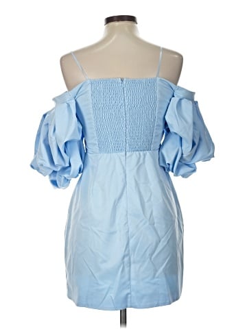 Petal and Pup Cocktail Dress (view 2)