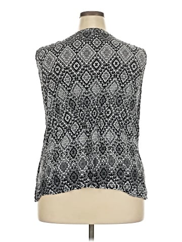 Basic Editions Sleeveless Blouse (view 2)