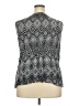 Basic Editions 100% Rayon Gray Sleeveless Blouse Size 2X - photo 2