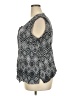 Basic Editions 100% Rayon Gray Sleeveless Blouse Size 2X - photo 5