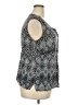 Basic Editions 100% Rayon Gray Sleeveless Blouse Size 2X - photo 4