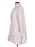 Zara Pink 3/4 Sleeve Button-Down Shirt Size L - photo 5