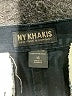 New York & Company 100% Cotton Solid Black Shorts Size 16 - photo 3