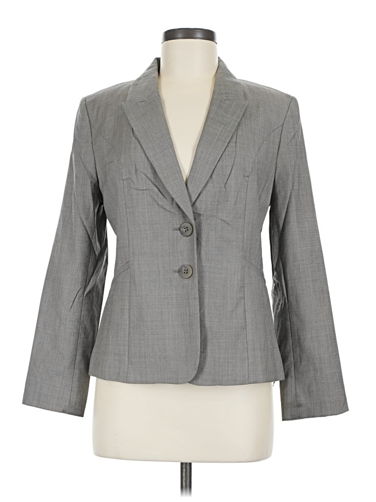 Pre-owned Classiques Entier Wool Blazer Jacket In Gray