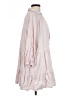 Zara Pink 3/4 Sleeve Button-Down Shirt Size L - photo 4