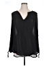 CATHERINE Catherine Malandrino 100% Polyester Black 3/4 Sleeve Blouse Size XL - photo 1