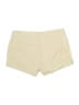 Joie 100% Cotton Solid Yellow Khaki Shorts Size 4 - photo 2