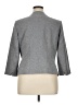 Le Suit 100% Polyester Gray Blazer Size 14 - photo 2