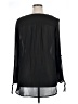 CATHERINE Catherine Malandrino 100% Polyester Black 3/4 Sleeve Blouse Size XL - photo 2