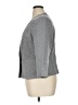 Le Suit 100% Polyester Gray Blazer Size 14 - photo 5