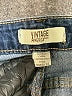 Vintage America Blues Solid Blue Jeans Size 18 - photo 4