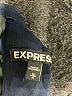 Express 100% Polyester Stars Blue Cocktail Dress Size M - photo 7