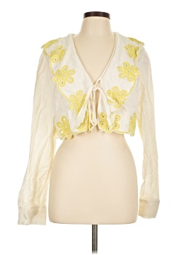 Free People Long Sleeve Blouse