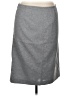Le Suit 100% Polyester Solid Gray Formal Skirt Size 14 - photo 1